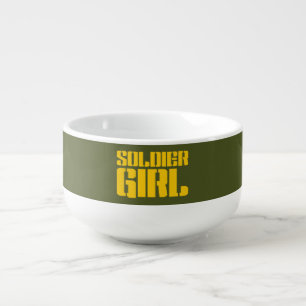 SOLDIER GIRL SOUP MUG