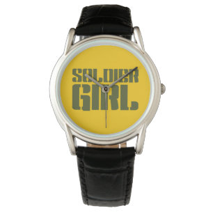 SOLDIER GIRL WATCH