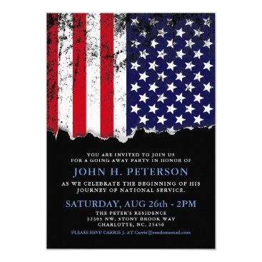Soldier Going Away Party Announcement | Invite Soldier Going Away Party Announcement | Invite