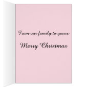 Soldier Holiday Card (Customizable) (Inside (Right))
