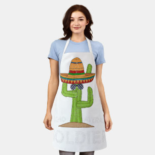 Soldier Humor Gifts 2Funny Meme Saying Military So Apron