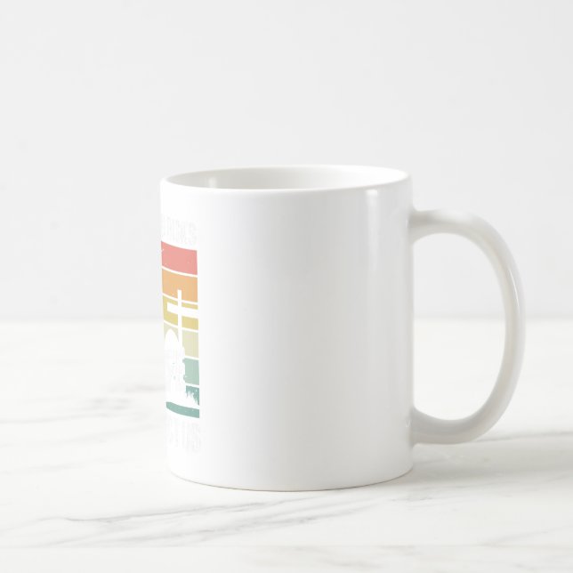Soldier husband risks his life military full us so coffee mug (Right)