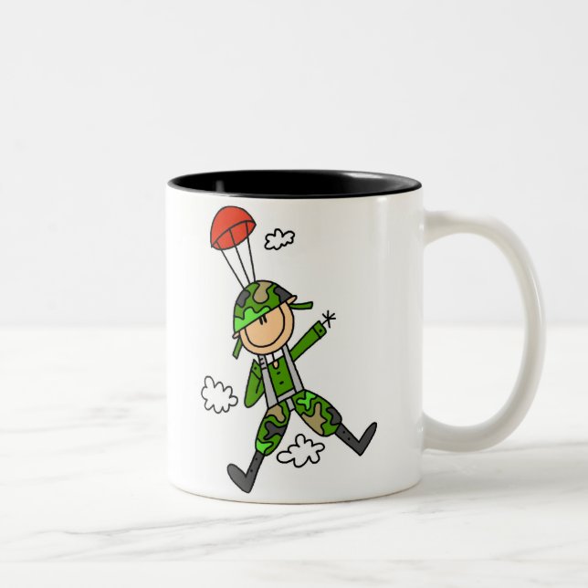 Soldier Jumper Two-Tone Coffee Mug (Right)