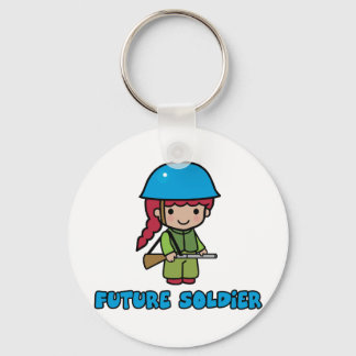 Soldier Keychain