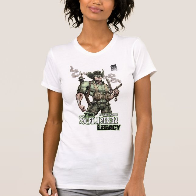 "Soldier Legacy" Hero Pose Shirt (Front)