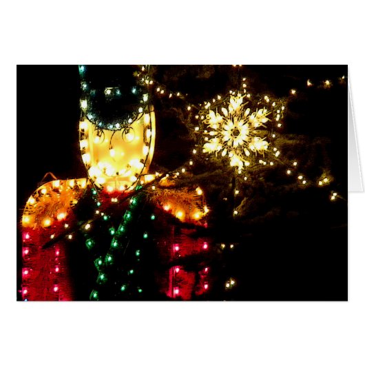Soldier Lights Cards (Front Horizontal)