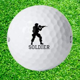 SOLDIER Military Golf Gifts! Balls