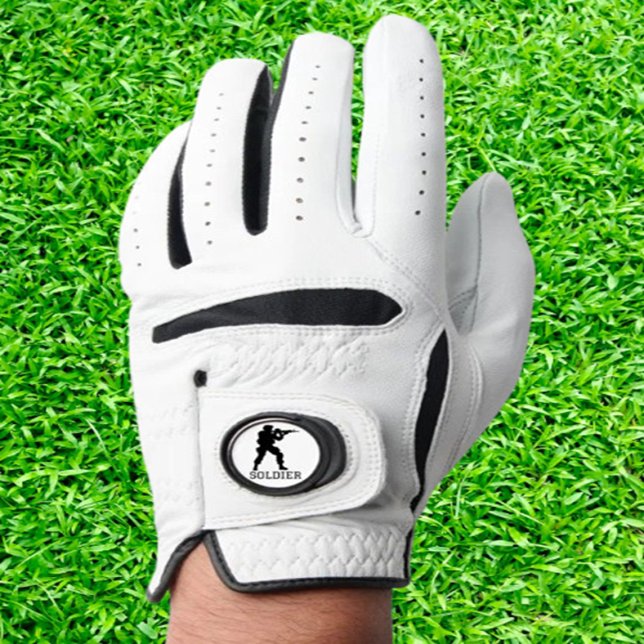 SOLDIER Military Golf Glove (Discover your unique golfing experience)