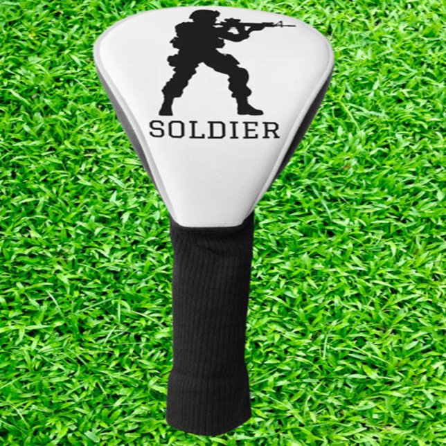 SOLDIER Military Golf Head Cover (Come and check Military Golf )