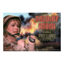 Soldier Mom Poster (extra small)