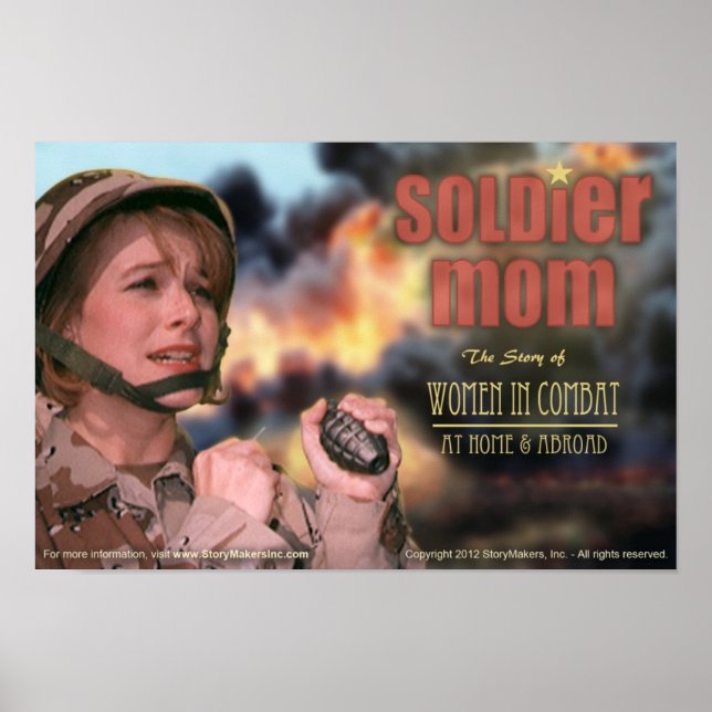 Soldier Mom Poster (extra small) (Front)