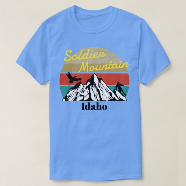 Soldier Mountain ski Idaho 1 T-Shirt (Design Front)