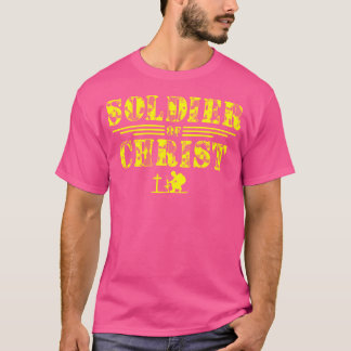 Soldier Of Christ Faith-Based Tee Christian Graphi