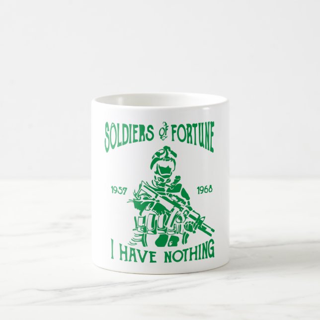 Soldier Of Fortune Coffee Mug (Center)