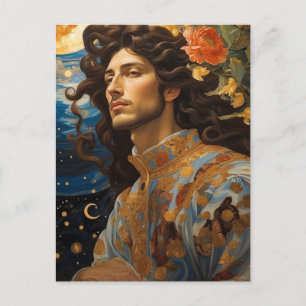 *~* Soldier of God Planet Universe Earth AP50 C Postcard