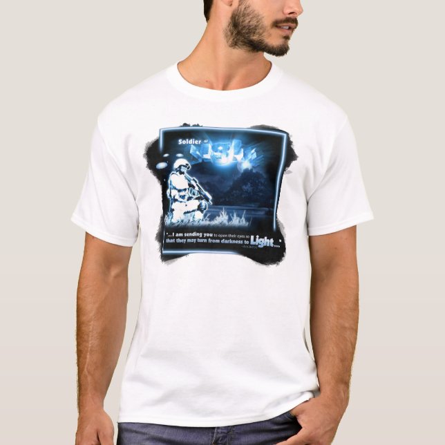 Soldier of Light_PNG T-Shirt (Front)