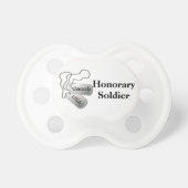 Soldier Pacifier (Front)