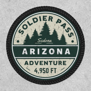  soldier pass Arizona hiking trails Patch