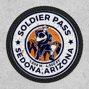 soldier pass Arizona hiking trails Patch