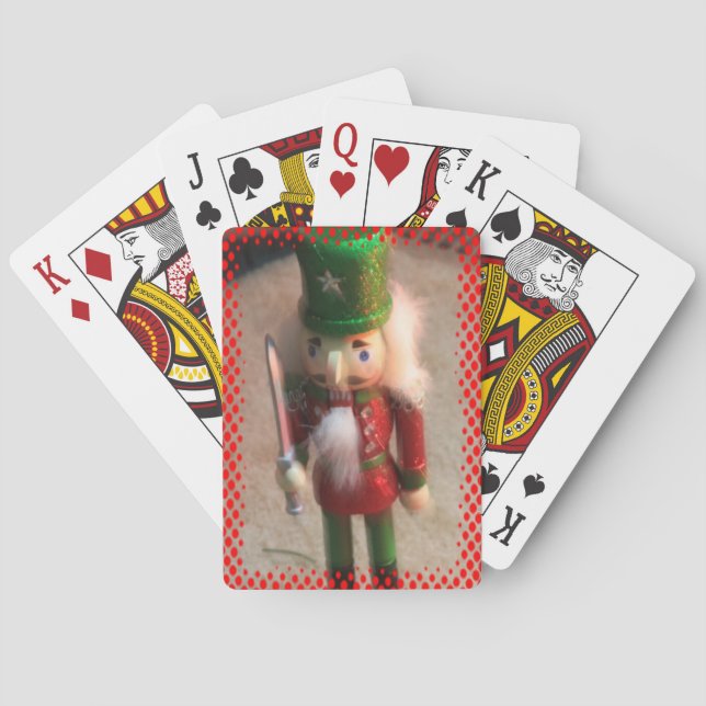 Soldier Playing Cards (Back)