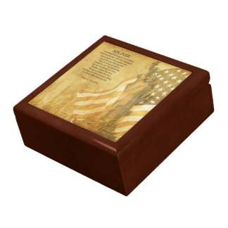Soldier Poetry Collector Gift Box