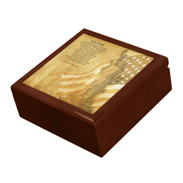 Soldier Poetry Collector Gift Box (Side)