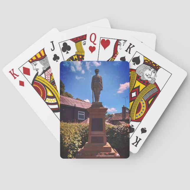 Soldier Poker Cards (Back)