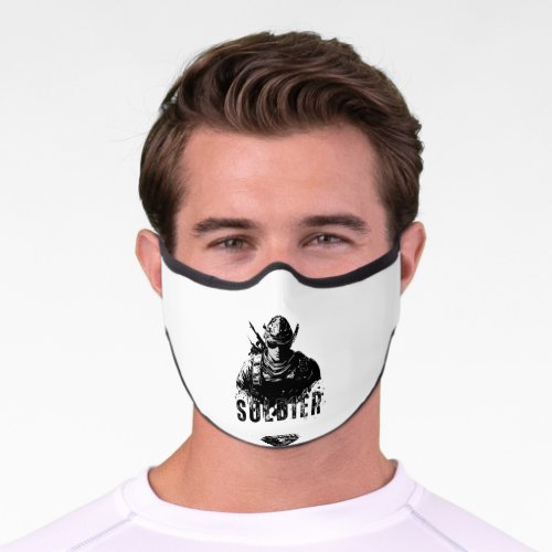 Soldier Premium Face Mask