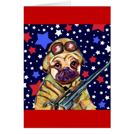 SOLDIER PUG CARDS (Front)