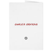SOLDIER SALUTING CARDS (Back)