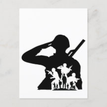 Soldier silhouette customize
