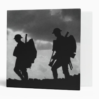 Soldier Silhouettes - Battle Of Broodseinde Binder