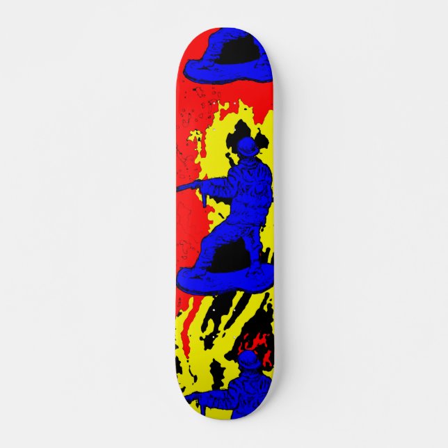 soldier skateboard 26 (Front)