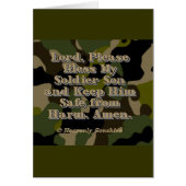 Soldier Son Prayer (Front)