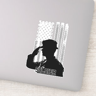 Soldier Sticker