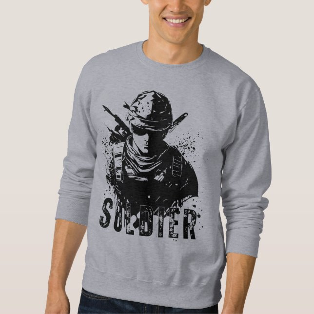 Soldier sweatshirt 2023 (Front)