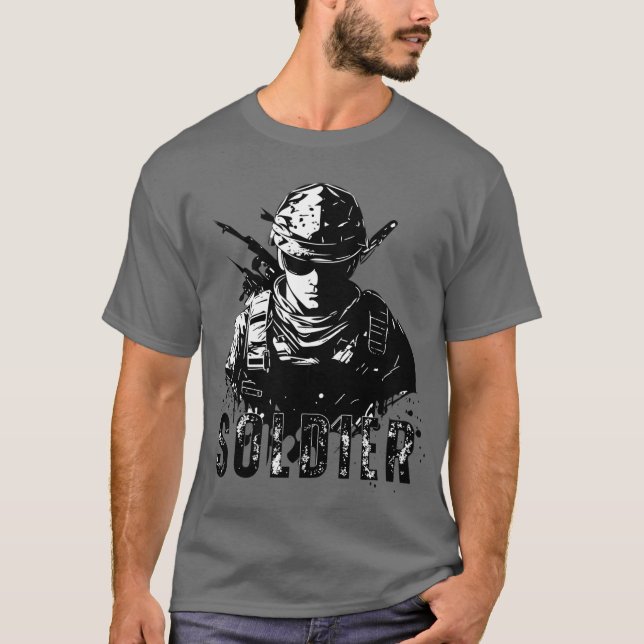 soldier T-Shirt (Front)