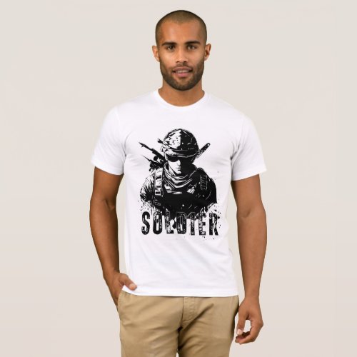 SOLDIER  T_Shirt