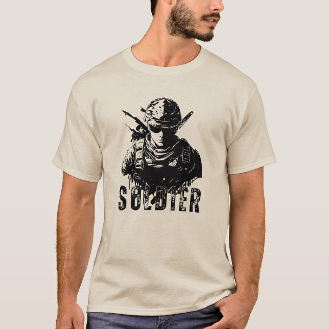Soldier T-Shirt (Front)