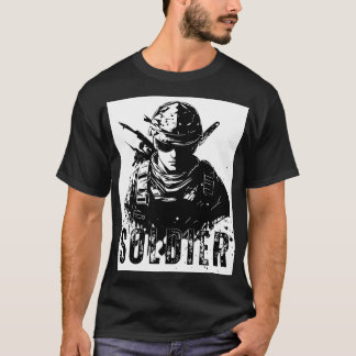 soldier t-shirt