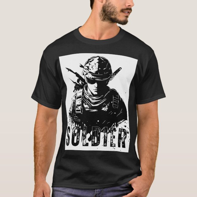 soldier t-shirt (Front)