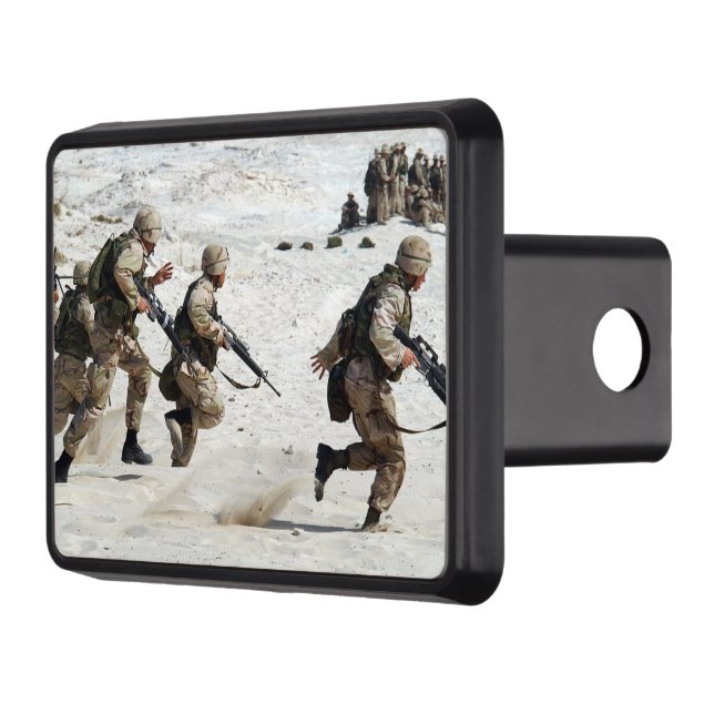 Soldier Tow Hitch cover (Left)