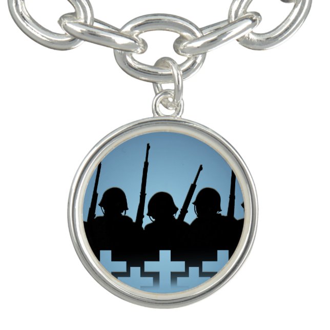 Soldier Tribute Bracelet Lest We Forget Jewelry (Design)
