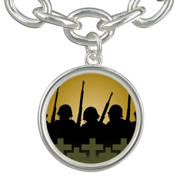 Soldier Tribute Bracelet Lest We Forget Jewelry (Design)