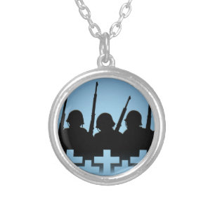 Soldier Tribute Necklace Lest We Forget Jewelry