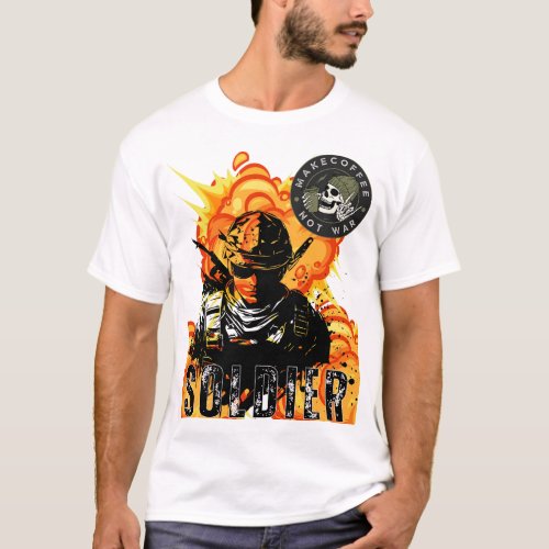 Soldier War T_Shirt