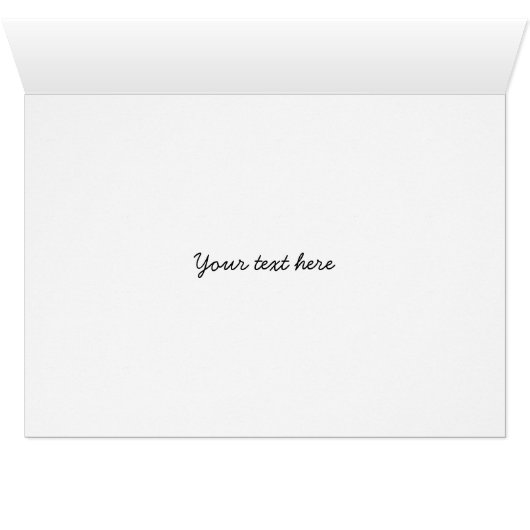 Soldier Welcome Home Card (Inside Horizontal (Bottom))