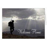 Soldier Welcome Home Card