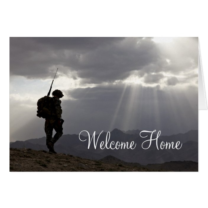 Welcome Home, Soldier by Deanna Wadsworth