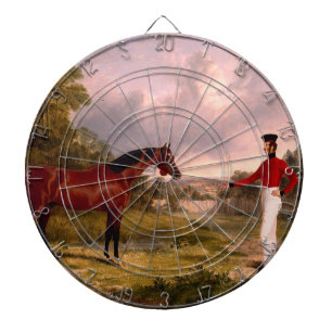 Soldier With an Officer's Horse Dart Board